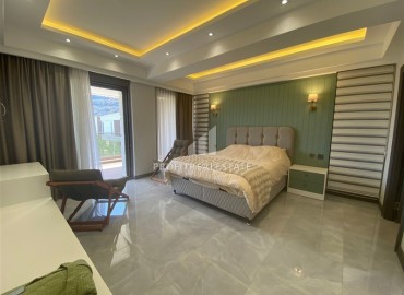Элитная частная вилла 3+1, 260м², с бассейном в поселке Чамьюва, Кемер, в 900м от моря ID-18031 фото-14