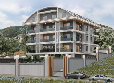 Новый инвестиционный проект в рассрочку от застройщика, в 500 метрах от моря, в Аланье, 57-122м2 ID-13980 фото-1