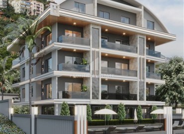 Новый инвестиционный проект в рассрочку от застройщика, в 500 метрах от моря, в Аланье, 57-122м2 ID-13980 фото-6