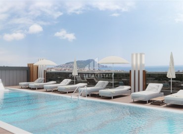 Новый инвестиционный проект в рассрочку от застройщика, в 500 метрах от моря, в Аланье, 57-122м2 ID-13980 фото-8