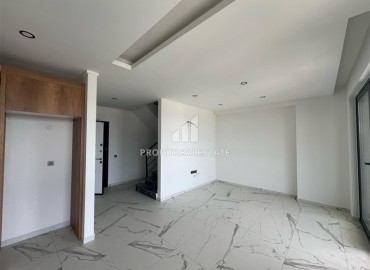 Видовой трехкомнатный пентхаус, 98,5м² с премиальной чистовой отделкой в новостройке премиум класса в Авсалларе, Алания ID-18032 фото-4