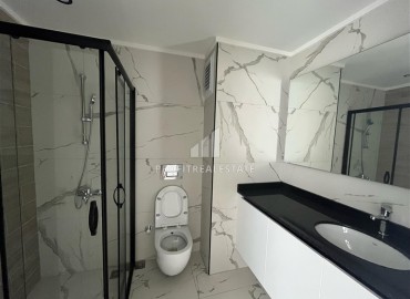 Видовой трехкомнатный пентхаус, 98,5м² с премиальной чистовой отделкой в новостройке премиум класса в Авсалларе, Алания ID-18032 фото-11