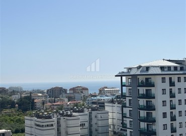 Видовой трехкомнатный пентхаус, 98,5м² с премиальной чистовой отделкой в новостройке премиум класса в Авсалларе, Алания ID-18032 фото-18