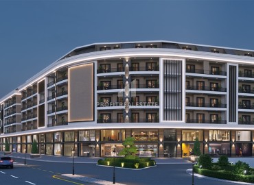 Старт продаж: квартиры разных планировок, 54-206м², в инвестиционном проекте с длительной рассрочкой в районе Алании – Газипаша ID-18034 фото-1