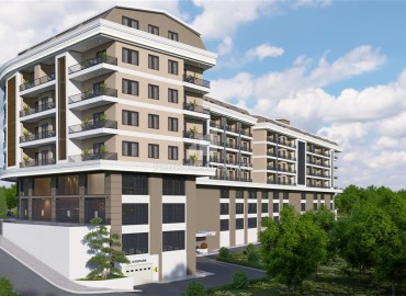 Старт продаж: квартиры разных планировок, 54-206м², в инвестиционном проекте с длительной рассрочкой в районе Алании – Газипаша ID-18034 фото-5