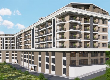 Старт продаж: квартиры разных планировок, 54-206м², в инвестиционном проекте с длительной рассрочкой в районе Алании – Газипаша ID-18034 фото-8