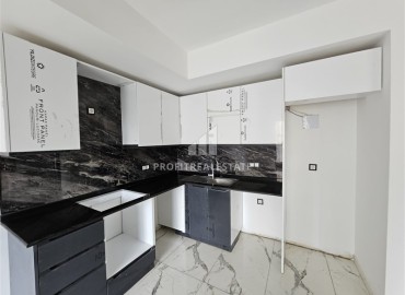 Апартаменты с одной спальней, 55м², в комфортабельной новостройке в 50м от моря, Кестель, Алания ID-18035 фото-5