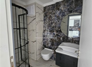 Апартаменты с одной спальней, 55м², в комфортабельной новостройке в 50м от моря, Кестель, Алания ID-18035 фото-8