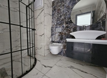 Апартаменты с одной спальней, 55м², в комфортабельной новостройке в 50м от моря, Кестель, Алания ID-18035 фото-9