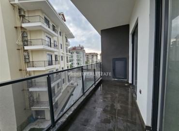 Апартаменты с одной спальней, 55м², в комфортабельной новостройке в 50м от моря, Кестель, Алания ID-18035 фото-11