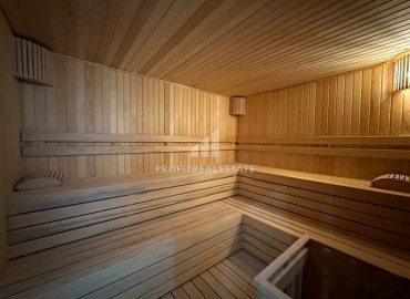 Апартаменты с одной спальней, 55м², в комфортабельной новостройке в 50м от моря, Кестель, Алания ID-18035 фото-13