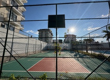 Апартаменты с одной спальней, 55м², в комфортабельной новостройке в 50м от моря, Кестель, Алания ID-18035 фото-14