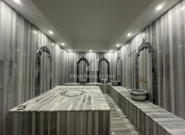 Апартаменты с одной спальней, 55м², в комфортабельной новостройке в 50м от моря, Кестель, Алания ID-18035 фото-17