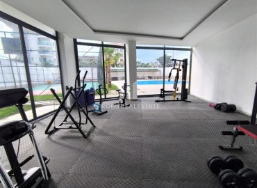 Апартаменты с одной спальней, 55м², в комфортабельной новостройке в 50м от моря, Кестель, Алания ID-18035 фото-18