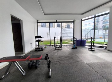 Апартаменты с одной спальней, 55м², в комфортабельной новостройке в 50м от моря, Кестель, Алания ID-18035 фото-19