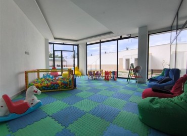 Апартаменты с одной спальней, 55м², в комфортабельной новостройке в 50м от моря, Кестель, Алания ID-18035 фото-20
