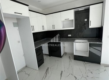 Двухкомнатная квартира, 50м², с видом на море, с чистовой отделкой в комфортабельной новостройке в районе Алании - Авсаллар ID-18036 фото-3