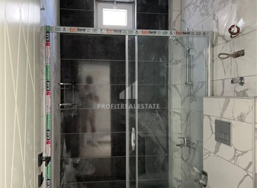 Двухкомнатная квартира, 50м², с видом на море, с чистовой отделкой в комфортабельной новостройке в районе Алании - Авсаллар ID-18036 фото-9