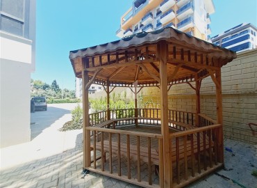 Двухкомнатная квартира, 50м², с видом на море, с чистовой отделкой в комфортабельной новостройке в районе Алании - Авсаллар ID-18036 фото-16