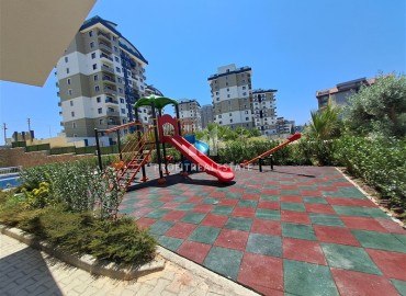 Двухкомнатная квартира, 50м², с видом на море, с чистовой отделкой в комфортабельной новостройке в районе Алании - Авсаллар ID-18036 фото-20