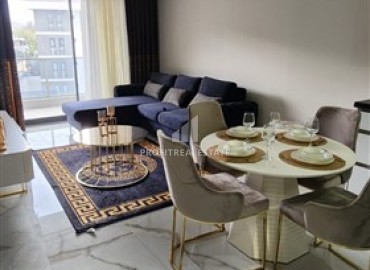 Дизайнерская квартира с одной спальней, 61м², в новом комплексе премиум класса у моря в Каргыджаке, Алания ID-18037 фото-2