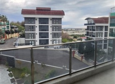 Дизайнерская квартира с одной спальней, 61м², в новом комплексе премиум класса у моря в Каргыджаке, Алания ID-18037 фото-8
