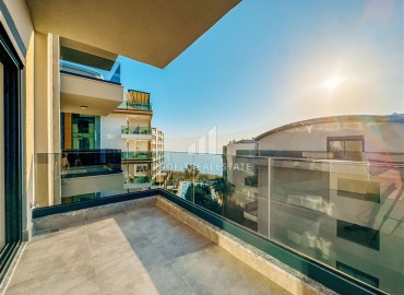 Фешенебельная трехкомнатная квартира, 95м², в элитной новостройке на первой береговой линии в Каргыджаке, Алания ID-18038 фото-11