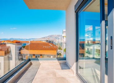 Фешенебельная трехкомнатная квартира, 95м², в элитной новостройке на первой береговой линии в Каргыджаке, Алания ID-18038 фото-12