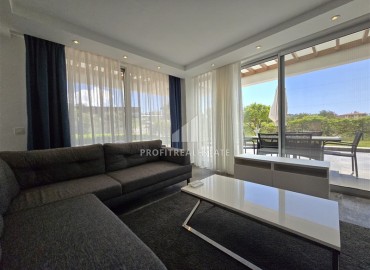 Элитный садовый дуплекс с четырьмя спальнями, 277м², с видом на горы в элитном комплексе в районе Алании – Джикджилли ID-18039 фото-2