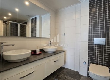 Элитный садовый дуплекс с четырьмя спальнями, 277м², с видом на горы в элитном комплексе в районе Алании – Джикджилли ID-18039 фото-12