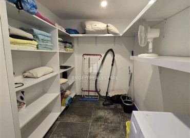 Элитный садовый дуплекс с четырьмя спальнями, 277м², с видом на горы в элитном комплексе в районе Алании – Джикджилли ID-18039 фото-13