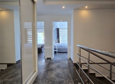 Элитный садовый дуплекс с четырьмя спальнями, 277м², с видом на горы в элитном комплексе в районе Алании – Джикджилли ID-18039 фото-20