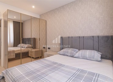 Modern furnished 1+1 apartment, 500 meters from the Mediterranean Sea in a modern residence in the center of Alanya ID-16874 фото-9