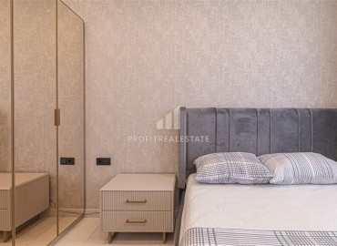 Modern furnished 1+1 apartment, 500 meters from the Mediterranean Sea in a modern residence in the center of Alanya ID-16874 фото-10