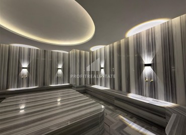Двухкомнатная квартира, 45м², в проекте с отельной инфраструктурой в районе Алании Паяллар по выгодной цене ID-18041 фото-19