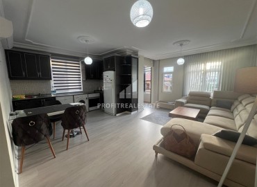 Готовая к проживанию, трехкомнатная квартира, 94м², в 100м от центра Алании, в комплексе с недорогой инфраструктурой ID-18042 фото-1