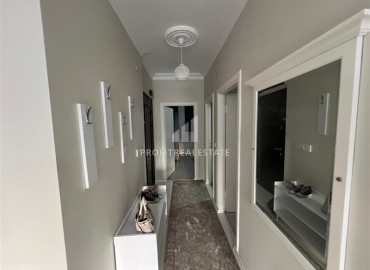 Готовая к проживанию, трехкомнатная квартира, 94м², в 100м от центра Алании, в комплексе с недорогой инфраструктурой ID-18042 фото-10