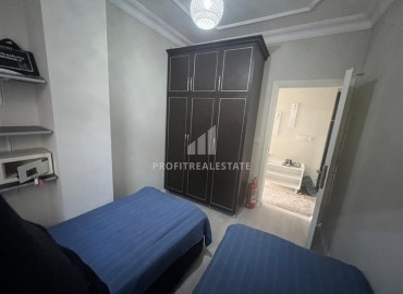 Готовая к проживанию, трехкомнатная квартира, 94м², в 100м от центра Алании, в комплексе с недорогой инфраструктурой ID-18042 фото-12