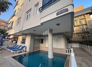 Готовая к проживанию, трехкомнатная квартира, 94м², в 100м от центра Алании, в комплексе с недорогой инфраструктурой ID-18042 фото-18