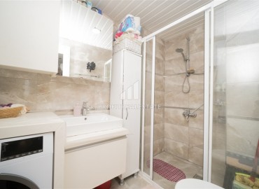 Видовы апартаменты с одной спальней, 55м², в комплексе с бассейном, в 50м от моря в Кестеле, Алания ID-18043 фото-10
