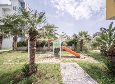 Видовы апартаменты с одной спальней, 55м², в комплексе с бассейном, в 50м от моря в Кестеле, Алания ID-18043 фото-15