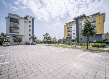 Видовы апартаменты с одной спальней, 55м², в комплексе с бассейном, в 50м от моря в Кестеле, Алания ID-18043 фото-17