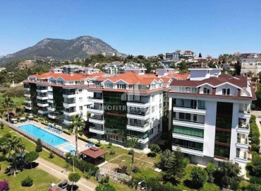 Элегантная квартира 2+1, 110м², в комплексе премиум класса у реки Дим Чай в Кестеле, Алания ID-18044 фото-1