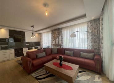 Элегантная квартира 2+1, 110м², в комплексе премиум класса у реки Дим Чай в Кестеле, Алания ID-18044 фото-2