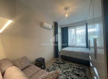 Элегантная квартира 2+1, 110м², в комплексе премиум класса у реки Дим Чай в Кестеле, Алания ID-18044 фото-16