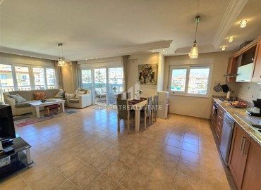 Готовая к проживанию, квартира с двумя спальнями, 120м², с видом на горы, в 600м от моря в районе Оба, Алания под ВНЖ ID-18045 фото-2