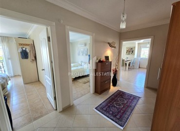 Готовая к проживанию, квартира с двумя спальнями, 120м², с видом на горы, в 600м от моря в районе Оба, Алания под ВНЖ ID-18045 фото-10
