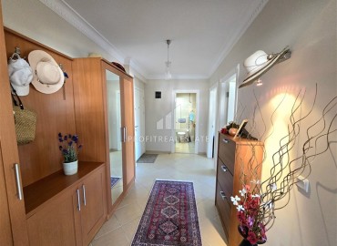 Готовая к проживанию, квартира с двумя спальнями, 120м², с видом на горы, в 600м от моря в районе Оба, Алания под ВНЖ ID-18045 фото-12