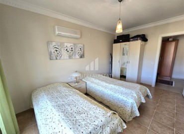 Готовая к проживанию, квартира с двумя спальнями, 120м², с видом на горы, в 600м от моря в районе Оба, Алания под ВНЖ ID-18045 фото-14
