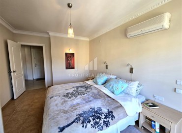 Готовая к проживанию, квартира с двумя спальнями, 120м², с видом на горы, в 600м от моря в районе Оба, Алания под ВНЖ ID-18045 фото-16